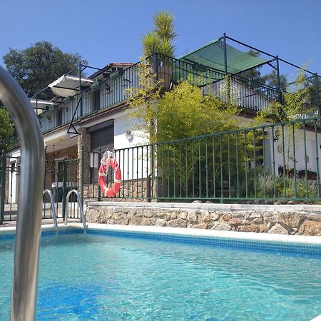 Casa Rural El Mirador De Acebo, 4 Estrellas, Piscina, Spa Eksteriør bilde