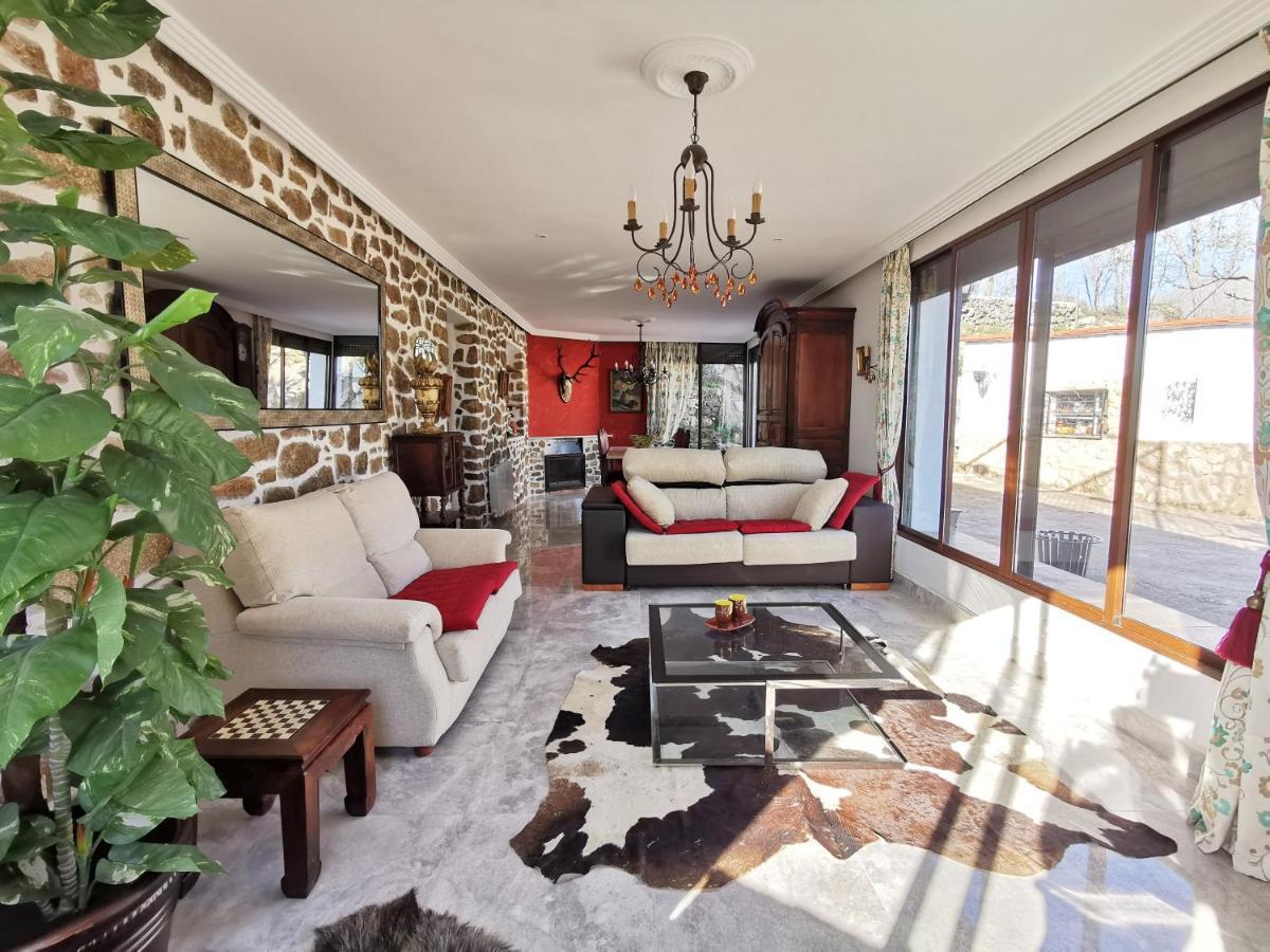 Casa Rural El Mirador De Acebo, 4 Estrellas, Piscina, Spa Eksteriør bilde