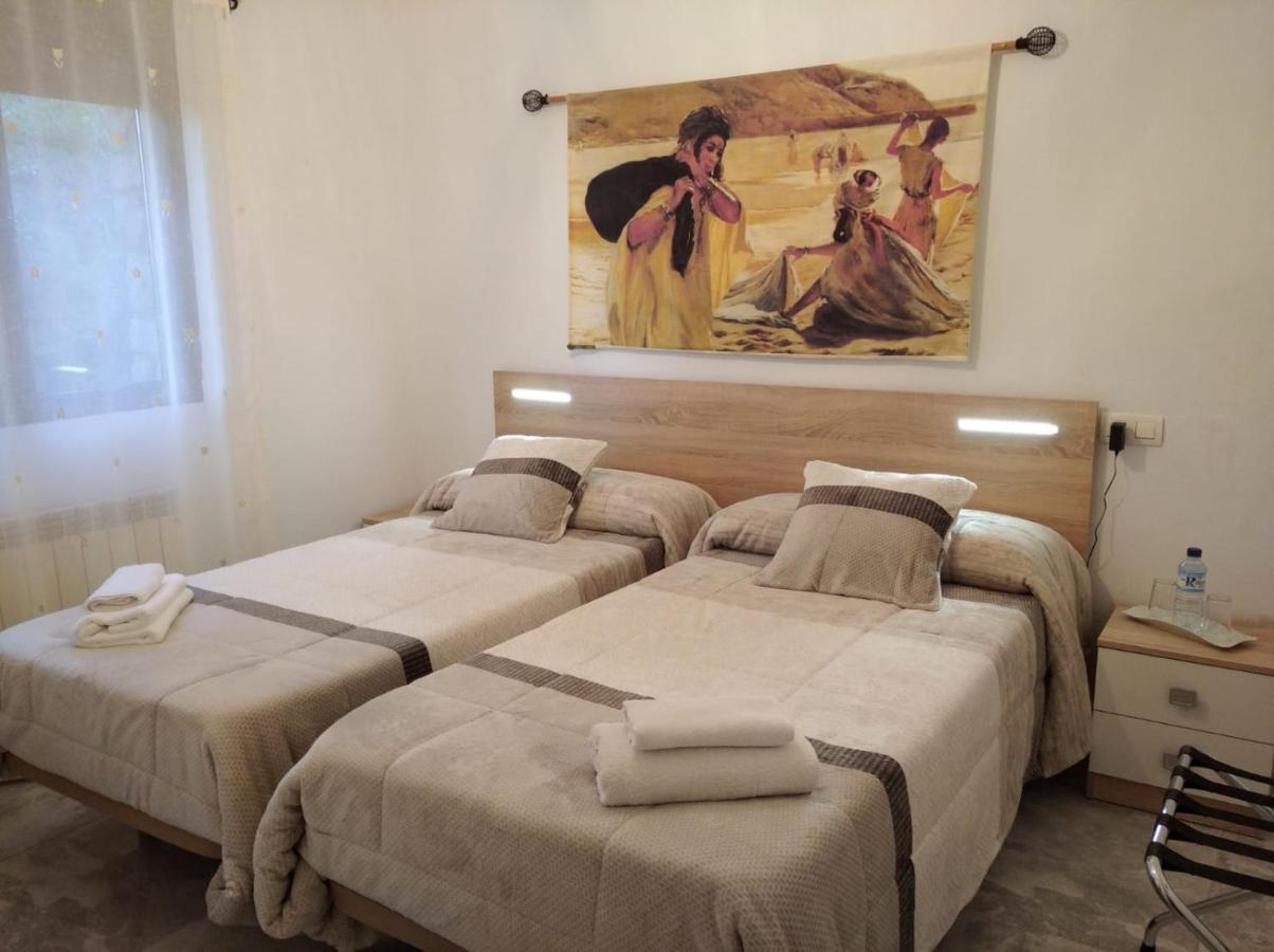 Casa Rural El Mirador De Acebo, 4 Estrellas, Piscina, Spa Eksteriør bilde