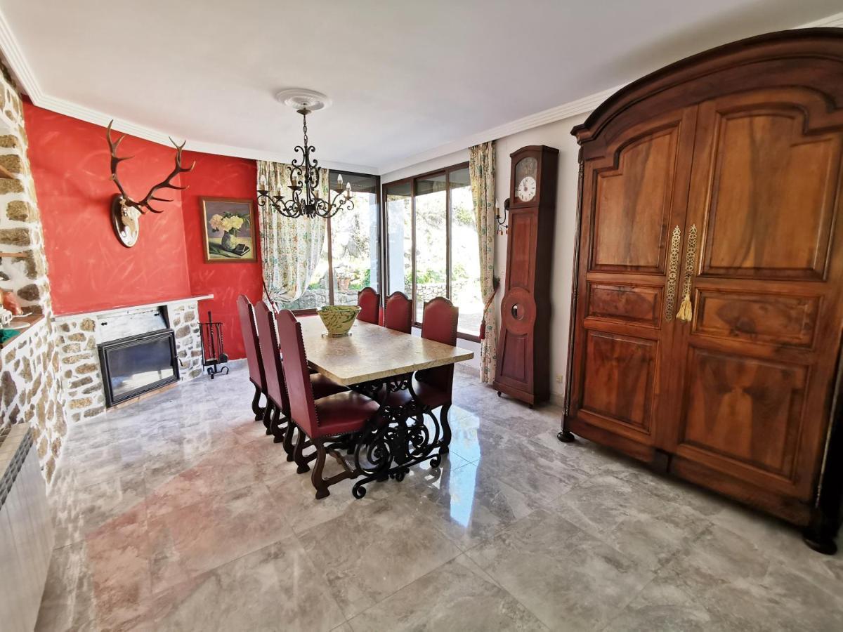 Casa Rural El Mirador De Acebo, 4 Estrellas, Piscina, Spa Eksteriør bilde