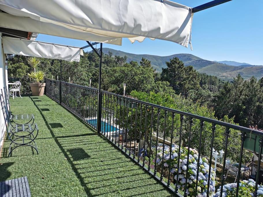 Casa Rural El Mirador De Acebo, 4 Estrellas, Piscina, Spa Eksteriør bilde