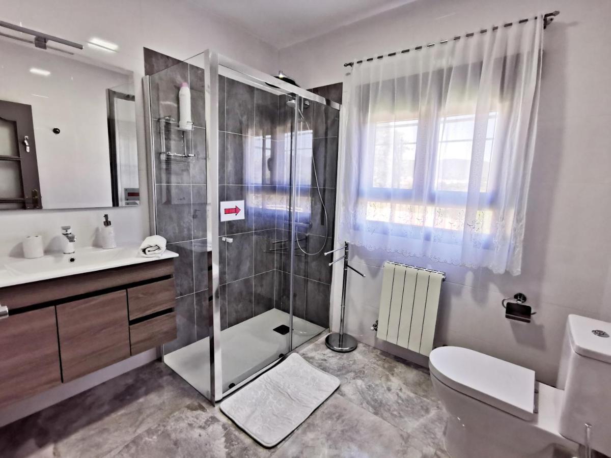 Casa Rural El Mirador De Acebo, 4 Estrellas, Piscina, Spa Eksteriør bilde