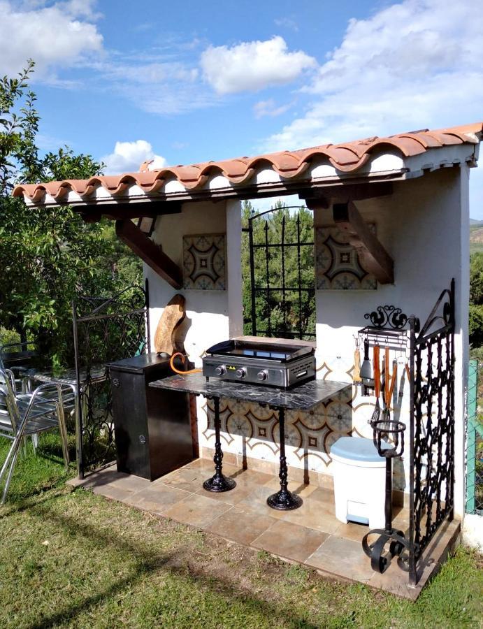Casa Rural El Mirador De Acebo, 4 Estrellas, Piscina, Spa Eksteriør bilde