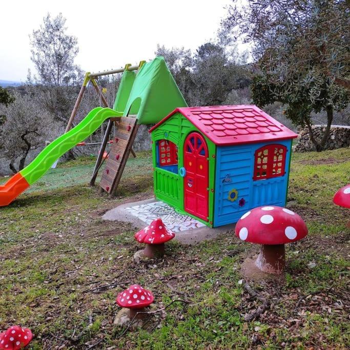 Casa Rural El Mirador De Acebo, 4 Estrellas, Piscina, Spa Eksteriør bilde