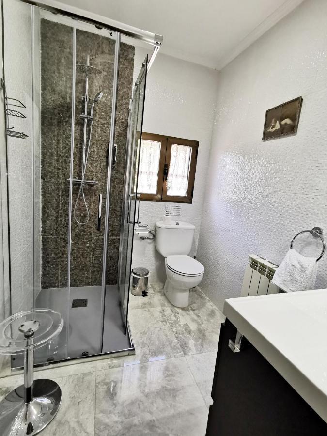 Casa Rural El Mirador De Acebo, 4 Estrellas, Piscina, Spa Eksteriør bilde
