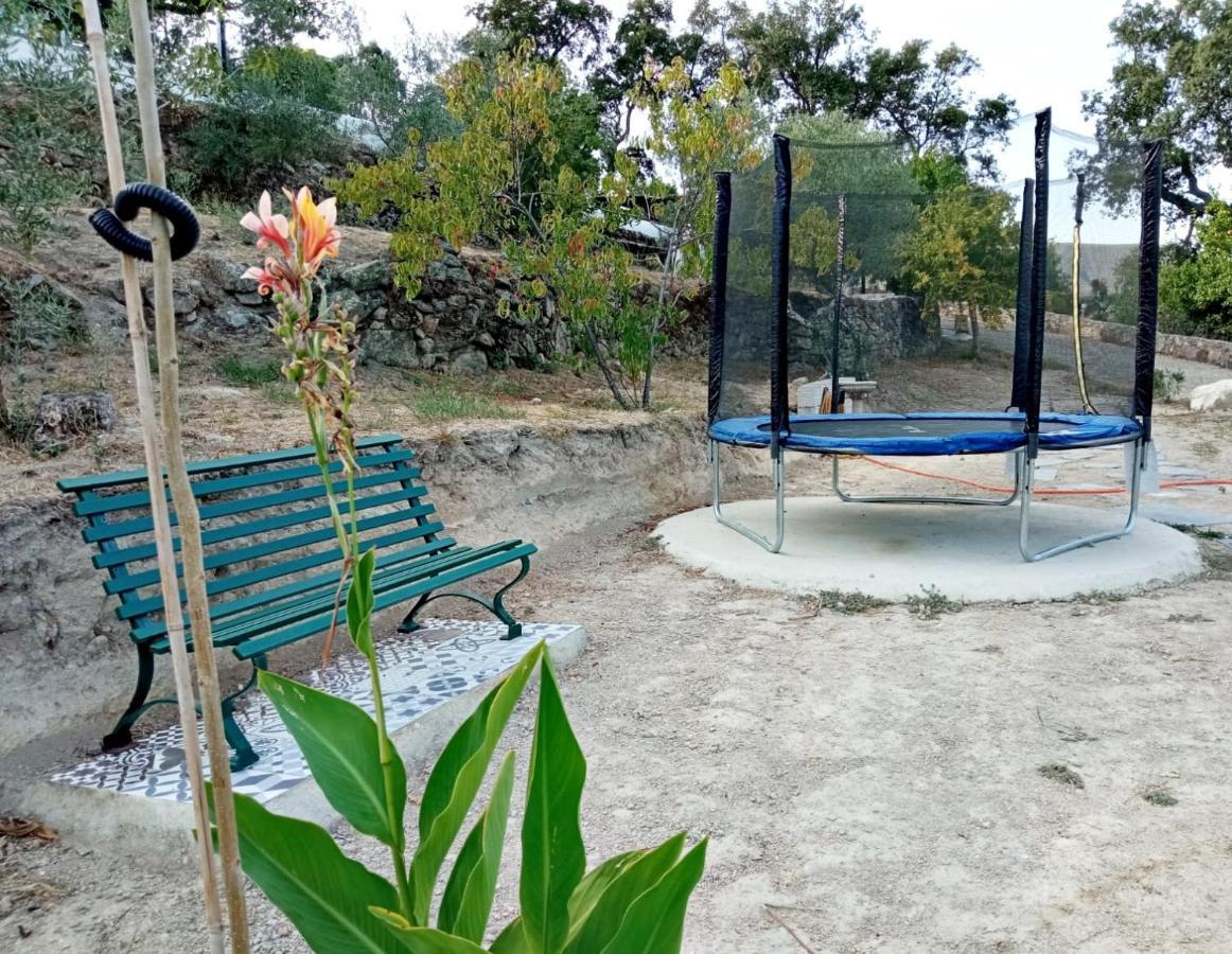 Casa Rural El Mirador De Acebo, 4 Estrellas, Piscina, Spa Eksteriør bilde