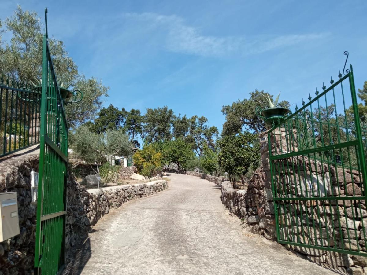 Casa Rural El Mirador De Acebo, 4 Estrellas, Piscina, Spa Eksteriør bilde