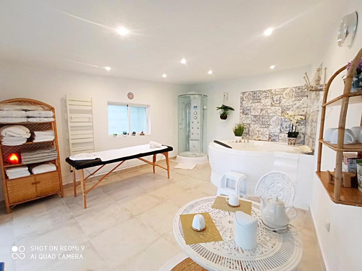 Casa Rural El Mirador De Acebo, 4 Estrellas, Piscina, Spa Eksteriør bilde