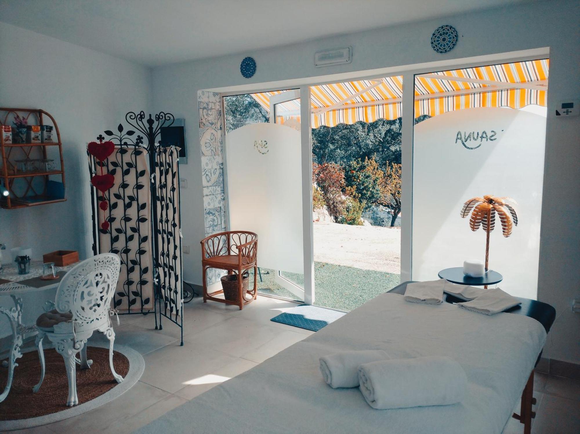 Casa Rural El Mirador De Acebo, 4 Estrellas, Piscina, Spa Eksteriør bilde