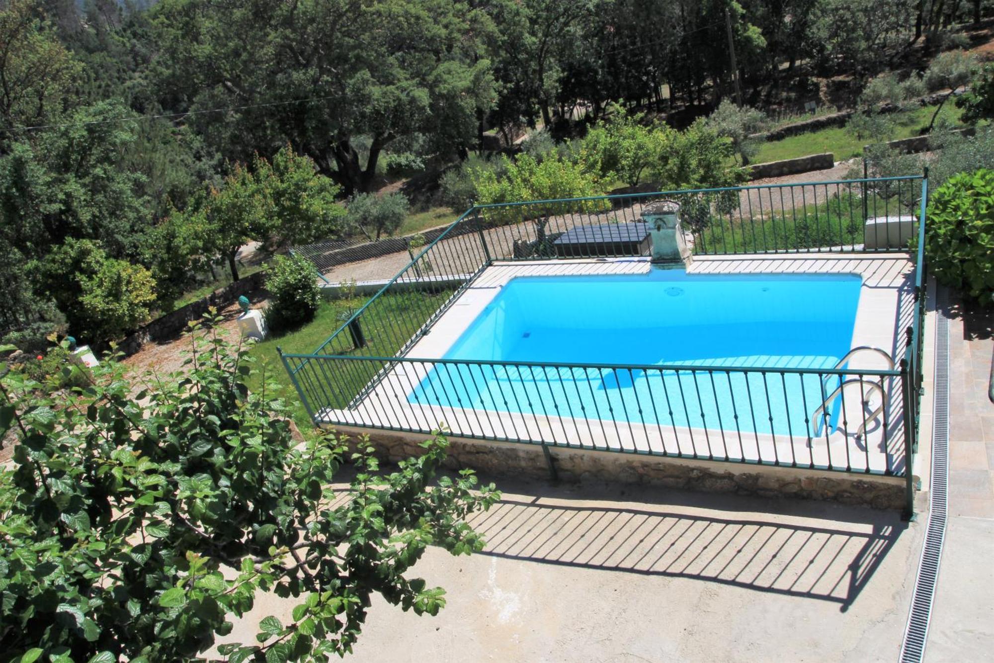 Casa Rural El Mirador De Acebo, 4 Estrellas, Piscina, Spa Eksteriør bilde