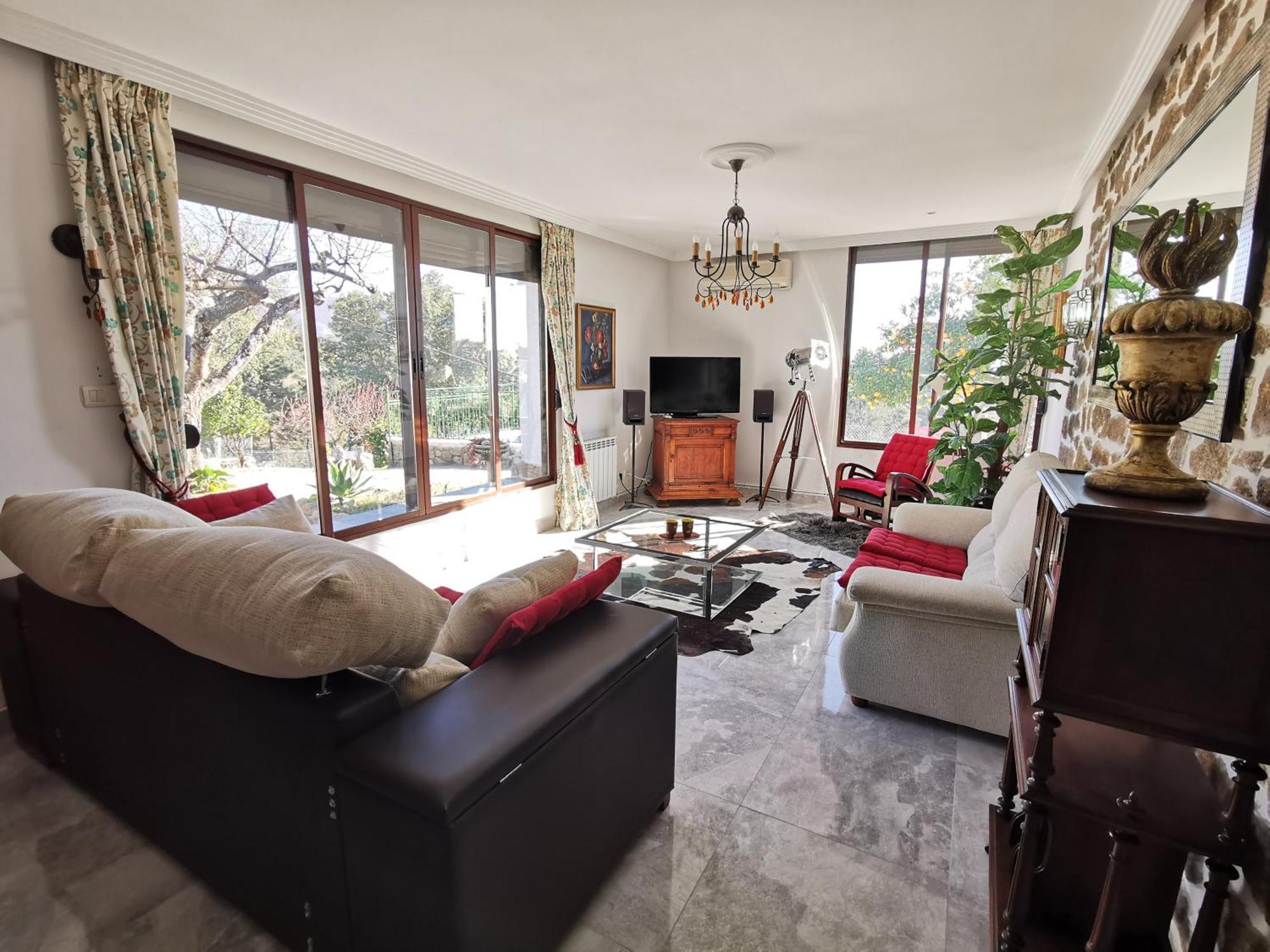 Casa Rural El Mirador De Acebo, 4 Estrellas, Piscina, Spa Eksteriør bilde