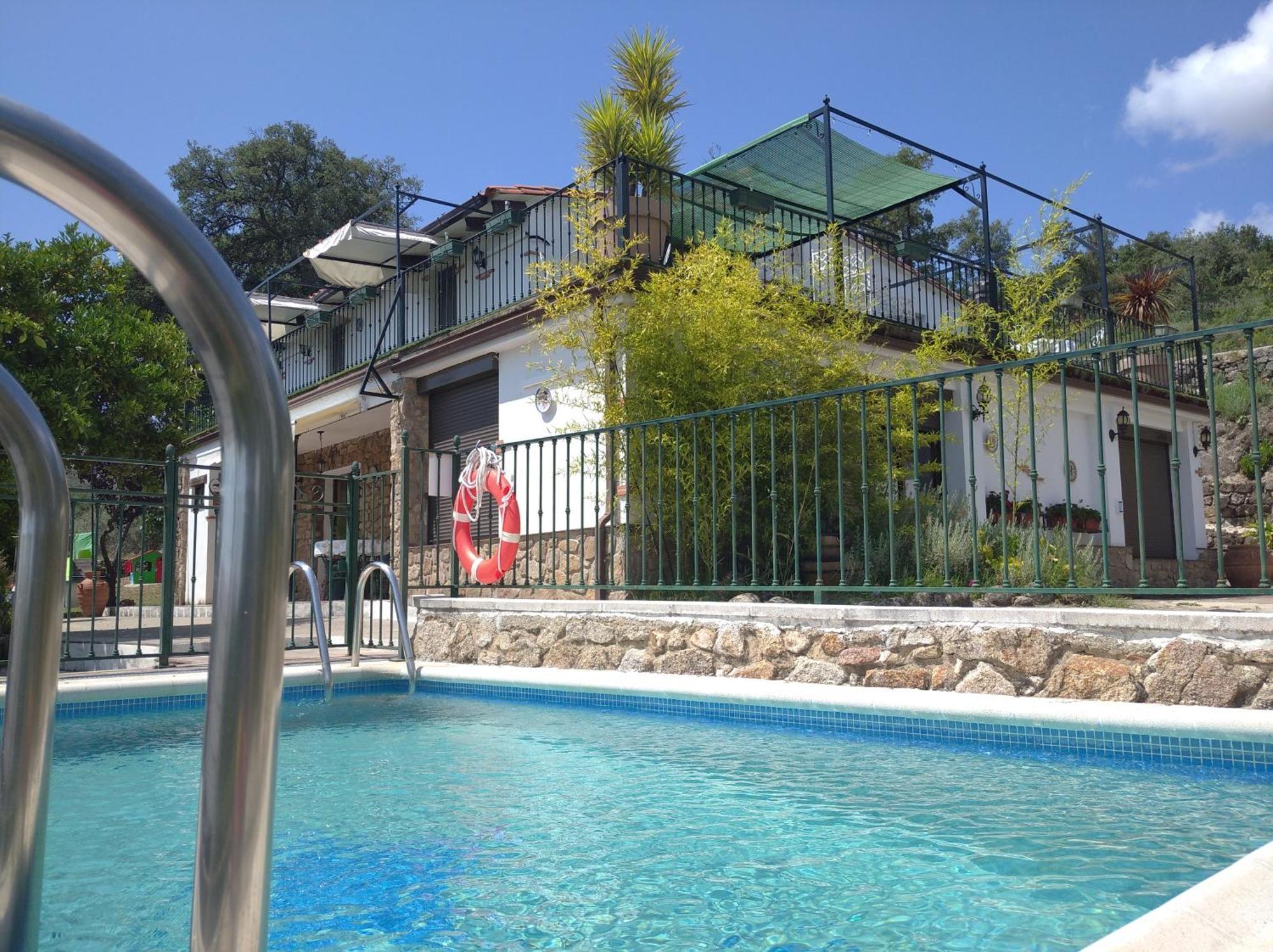 Casa Rural El Mirador De Acebo, 4 Estrellas, Piscina, Spa Eksteriør bilde