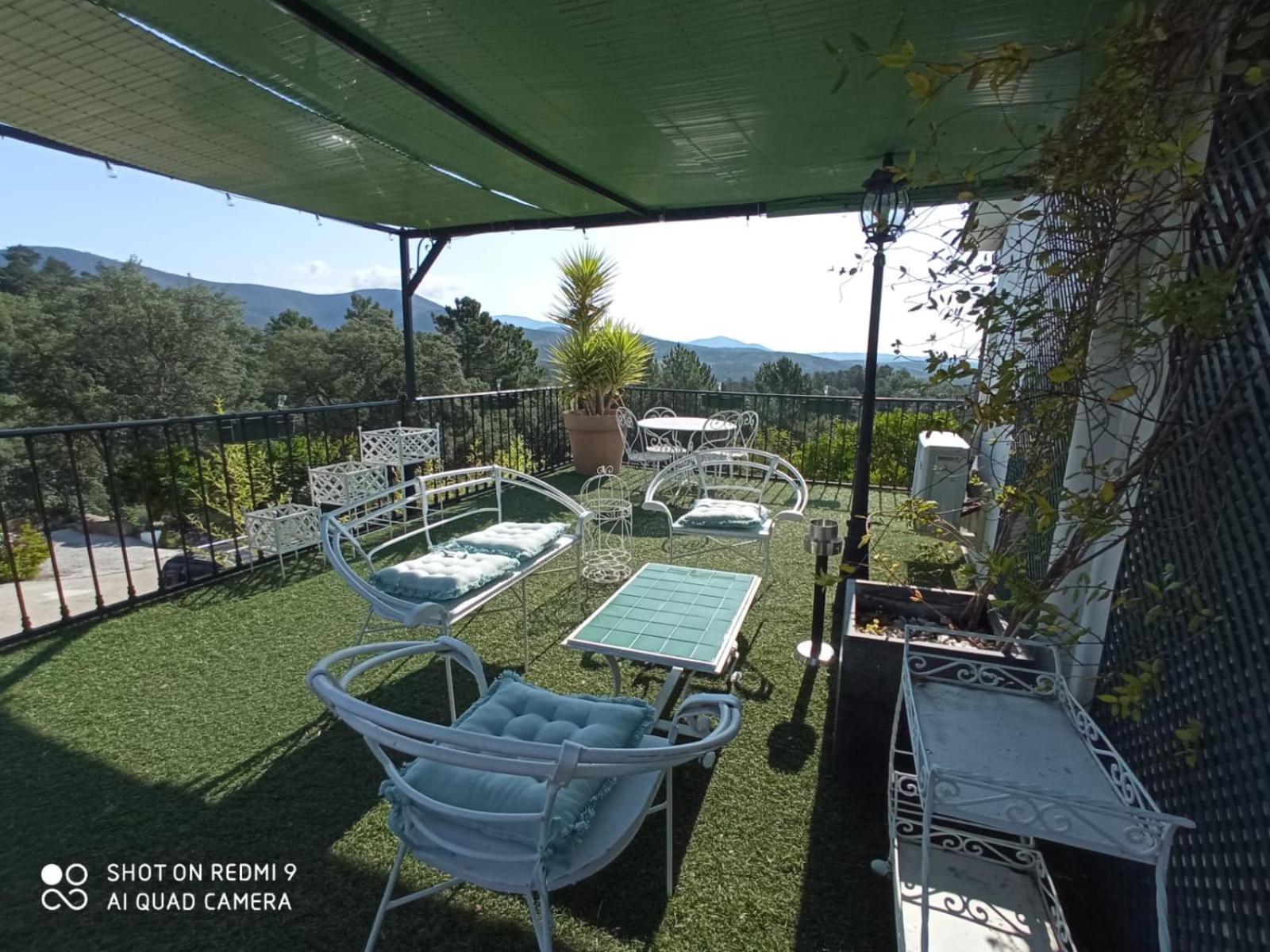 Casa Rural El Mirador De Acebo, 4 Estrellas, Piscina, Spa Eksteriør bilde